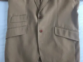 Americana Lino Talla 52 (XL)