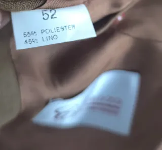 Americana Lino Talla 52 (XL)