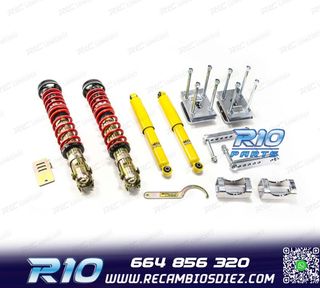 KIT SUSPENSION ROSCADA EIBACH MTS VOLKSWAGEN VW CADDY II 95-
