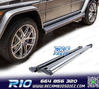 ESTRIBERAS ESTRIBOS MERCEDES CLASE G W463 89-