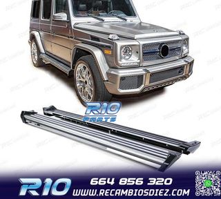 ESTRIBERAS ESTRIBOS MERCEDES CLASE G W463 89-