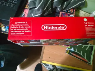 Caja Nintendo Switch +