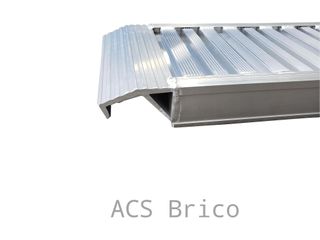 Juego Rampas Aluminio 2380x300 mm 2500 Kg