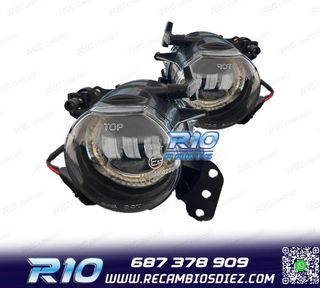 FAROS ANTINIEBLAS LED PARAGOLPES BMW TIPO M 03-12