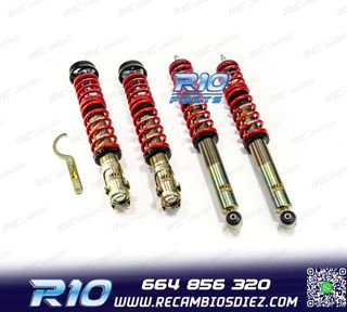 KIT SUSPENSION ROSCADA EIBACH MTS VOLKSWAGEN VW GOLF MK4 97-