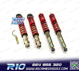 KIT SUSPENSION ROSCADA EIBACH MTS VOLKSWAGEN VW GOLF MK3 91-