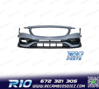 PARAGOLPES DELANTERO MERCEDES CLASE CLA W117 17-19 LOOK CL