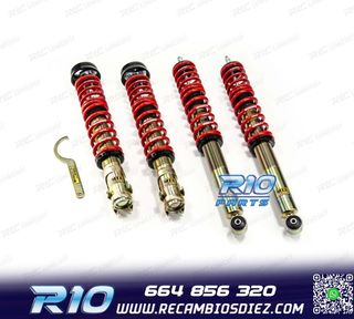KIT SUSPENSION ROSCADA EIBACH MTS VOLKSWAGEN VW GOLF MK2 83-