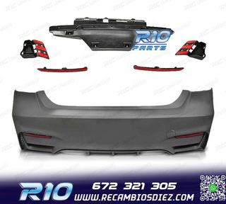 PARAGOLPES TRASERO BMW F30 LOOK M3