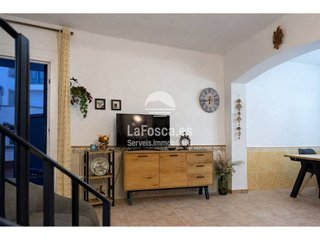 Casa adosada en venta en La Fosca-Cala Margarida en Palamós