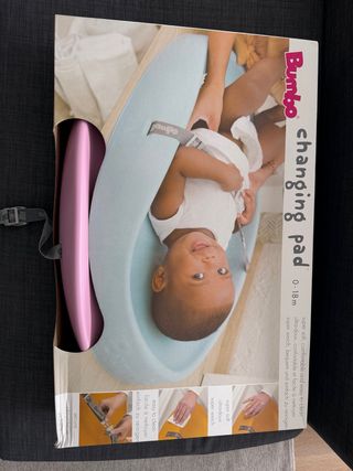 Cambiador Bumbo portátil bebé