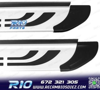 ESTRIBERAS ESTRIBOS VOLKSWAGEN VW TOUAREG 03-10