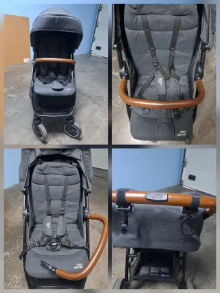 Silla de paseo Britax Römer B Agile