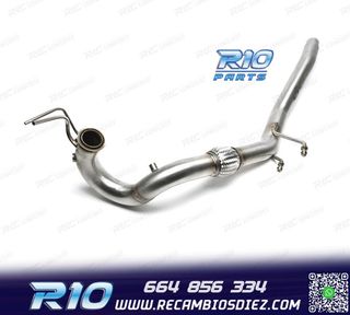 SUPRESOR DOWNPIPE AUDI SEAT SKODA VW
