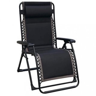 Sdraio Relax Reclinabile Poggiatesta e Braccioli