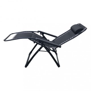 Sdraio Relax Reclinabile Poggiatesta e Braccioli