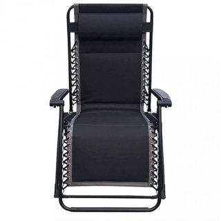 Sdraio Relax Reclinabile Poggiatesta e Braccioli