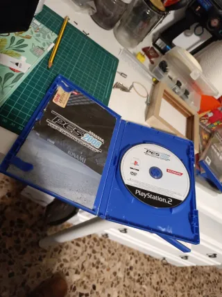 Lote 3 Juegos PS2: Outlaw Golf 2, PES 2008, Pryzm