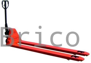 Transpaleta Larga Hidráulica 2000 Kg - 2000x540 mm