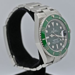 Rolex Submariner Hulk Acero 40mm