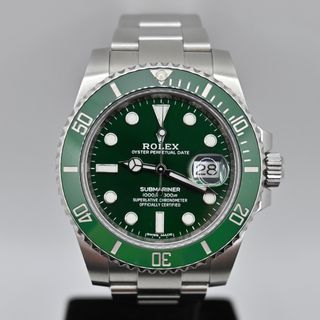 Rolex Submariner Hulk Acero 40mm