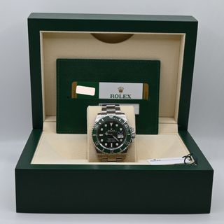 Rolex Submariner Hulk Acero 40mm