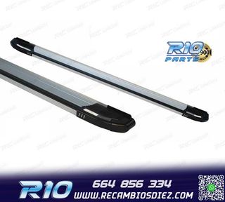 ESTRIBERAS ESTRIBOS PEUGEOT 5008 17- ACERO INOXIDABLE