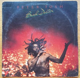 Vinilo Peter Tosh Bush Doctor Reggae