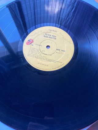 Vinilo Peter Tosh Bush Doctor Reggae