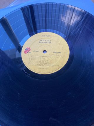 Vinilo Peter Tosh Bush Doctor Reggae