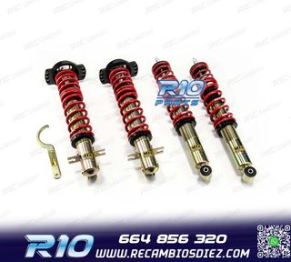 KIT SUSPENSION ROSCADA EIBACH MTS VOLKSWAGEN VW GOLF MK1 74-