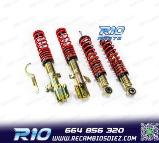 KIT SUSPENSION ROSCADA EIBACH MTS TOYOTA COROLLA E12 01-07
