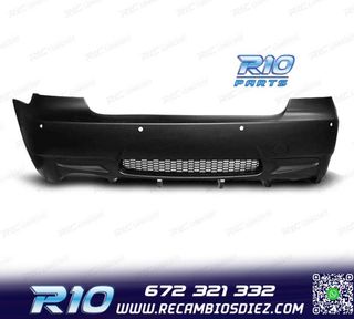 PARAGOLPES TRASERO BMW E92 E93 06-14 LOOK M3 PDC