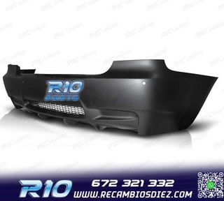 PARAGOLPES TRASERO BMW E92 E93 06-14 LOOK M3 PDC