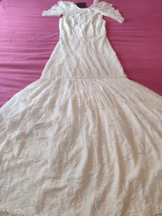 Vestido de Novia Boho Encaje