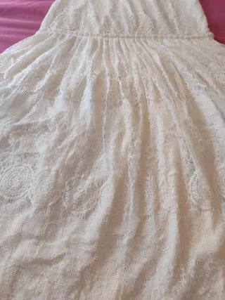 Vestido de Novia Boho Encaje