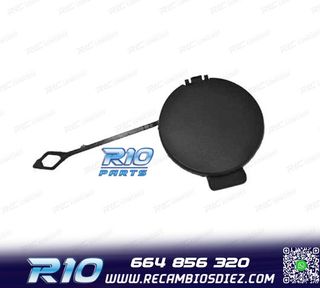 TAPA GANCHO REMOLQUE PARAGOLPES BMW M3 E46
