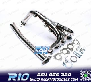 COLECTORES INOX PEUGEOT 206 16V