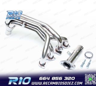 COLECTORES INOX CITROEN SAXO 8V Y PEUGEOT 106 8V FASE 2