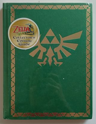 Guía Zelda Spirit Tracks Collector's Edition