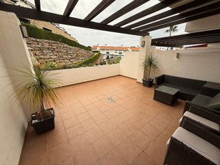 Casa adosada en venta en El Faro de Calaburra - Chaparral en Mijas