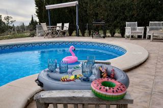 Chalet en venta en Novelda