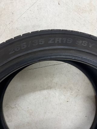 Neumáticos 265/35/19 98Y kumho