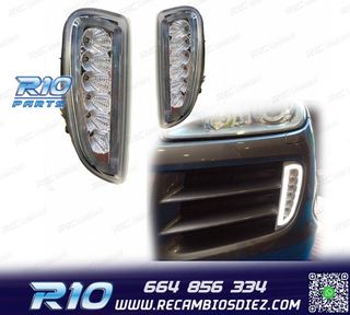KIT LUZ DIURNA LED PORSCHE CAYENNE