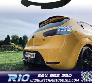 AÑADIDO ALERON SPOILER SEAT LEON II 09-12 LOOK CUPRA