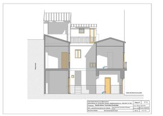 Casa adosada en venta en Albaicín en Granada