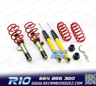 KIT SUSPENSION ROSCADA EIBACH MTS VOLKSWAGEN VW TIGUAN II 16