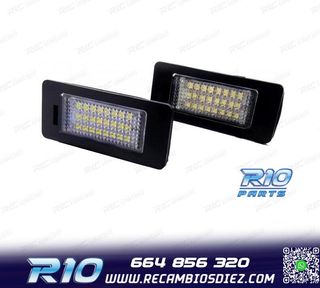 LUCES MATRÍCULA LED AUDI A5 Q5 07-14