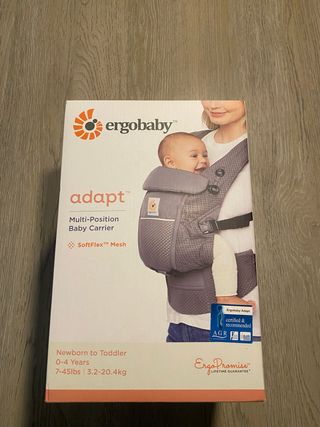 2 Mochilas Porta Bebés Ergobaby Adapt
