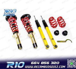 KIT SUSPENSION ROSCADA EIBACH MTS BMW X1 F48 15-22 DELANTERA